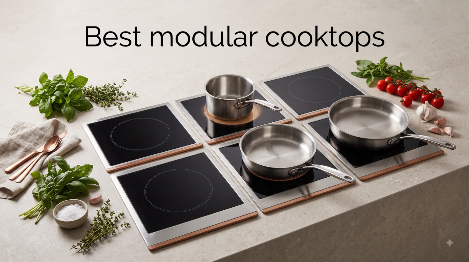 Best modular cooktops
