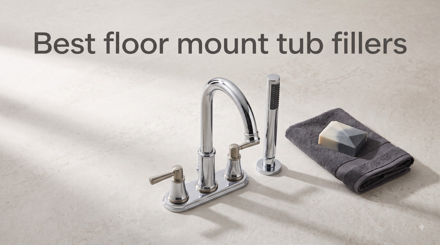 Best floor mount tub fillers