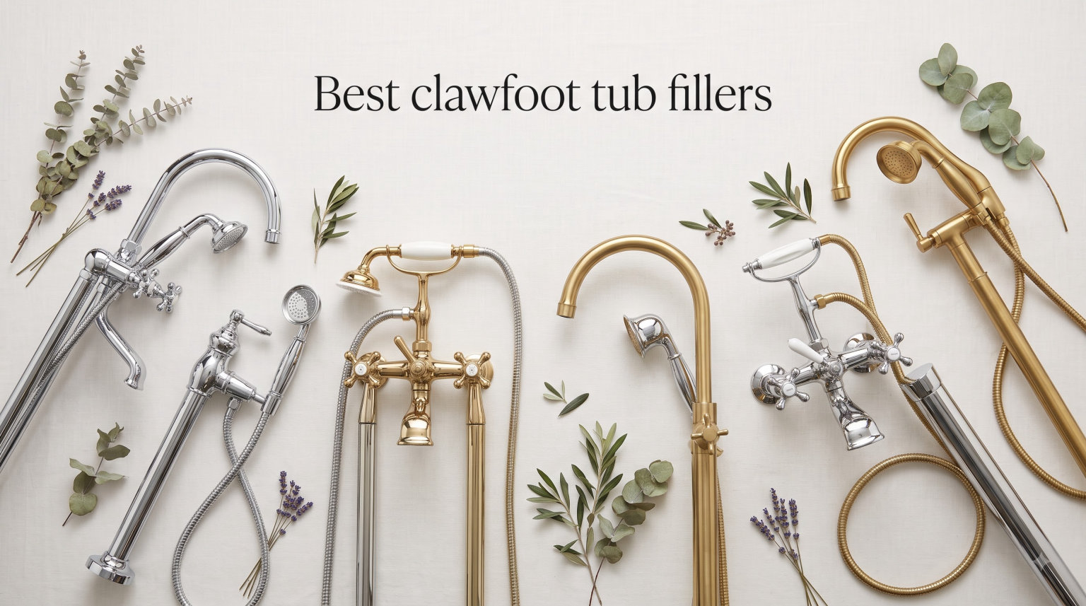Best clawfoot tub fillers