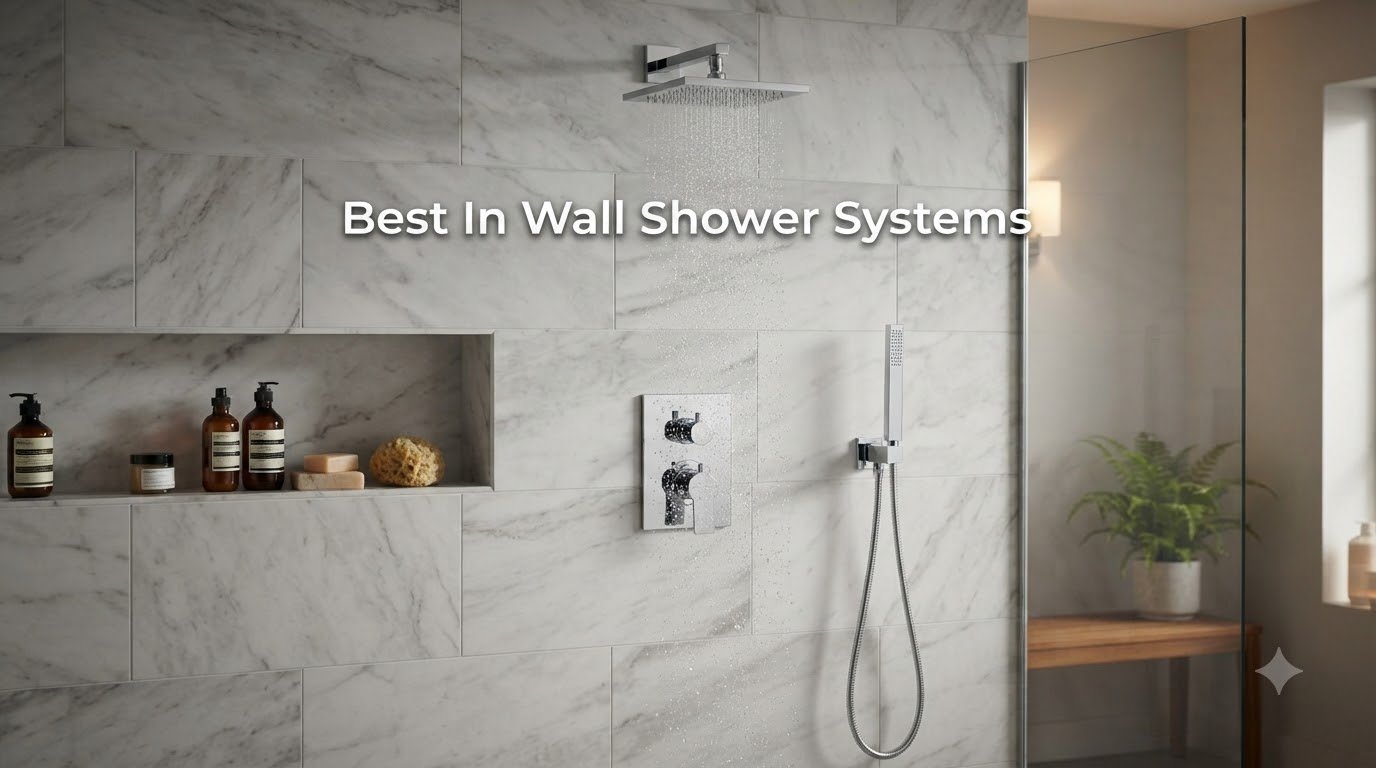 Best in wall shower systems