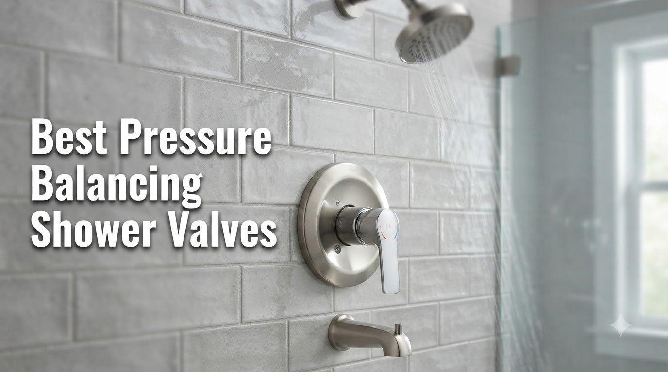 Best pressure balancing shower valves