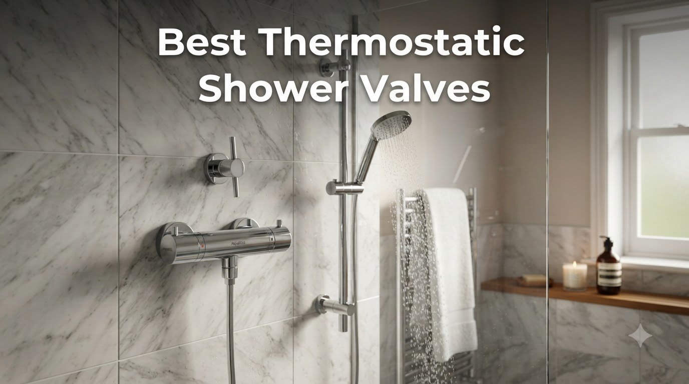Best thermostatic shower valves