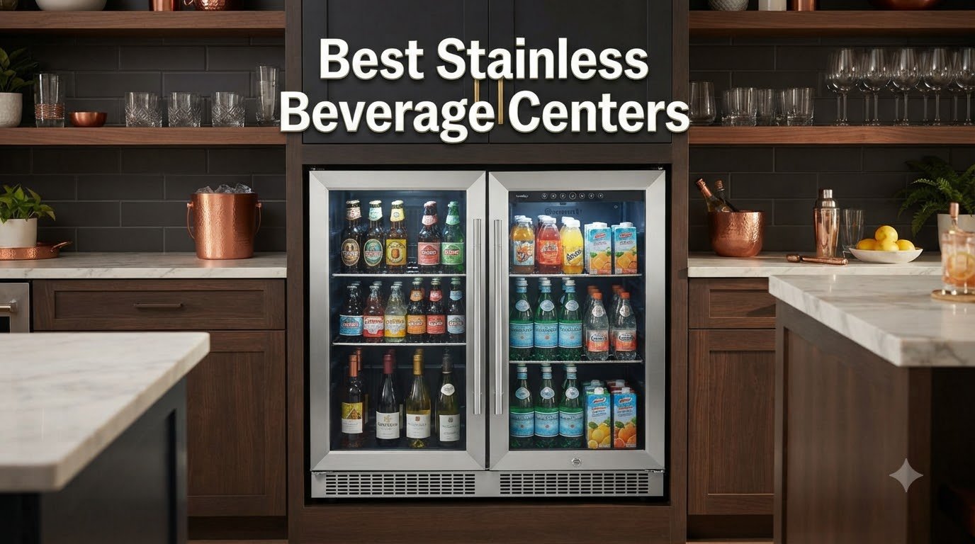 Best stainless beverage centers