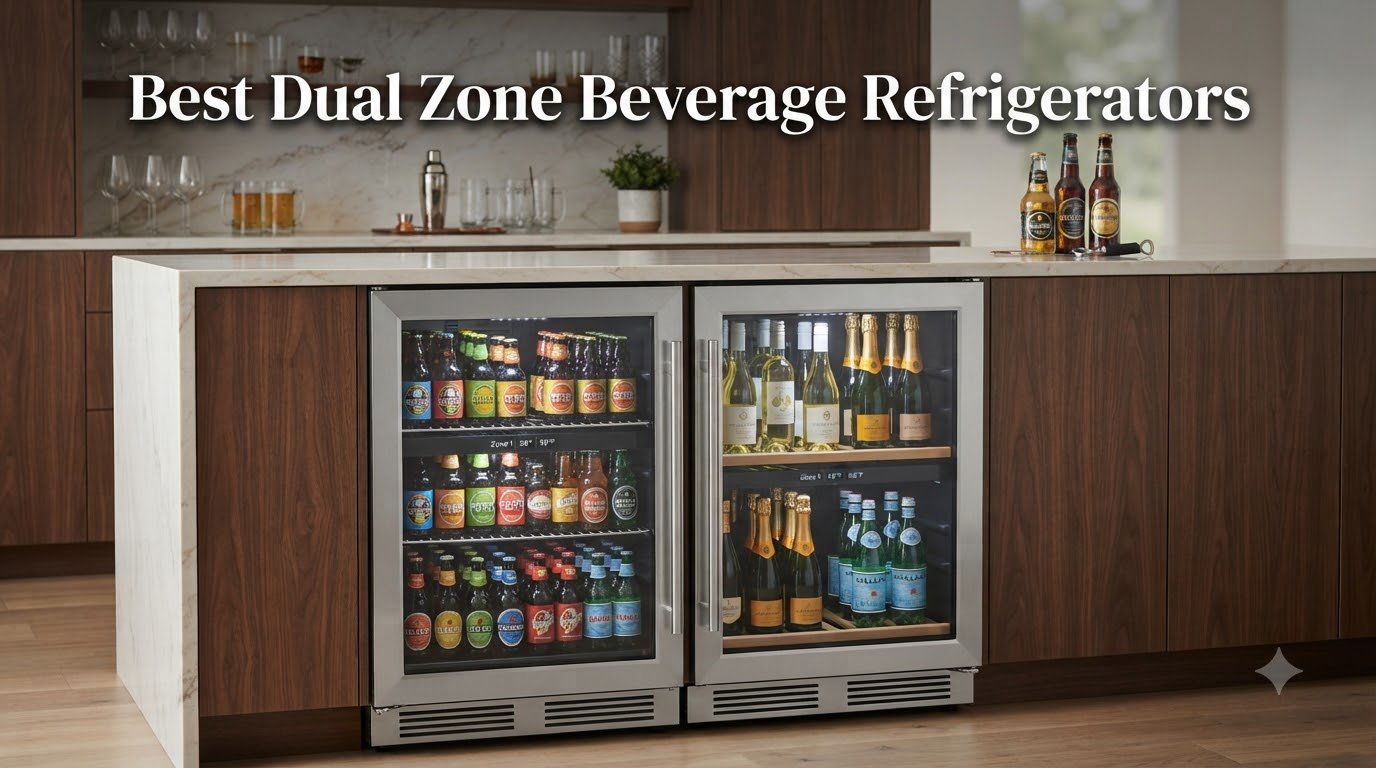 Best dual zone beverage refrigerators