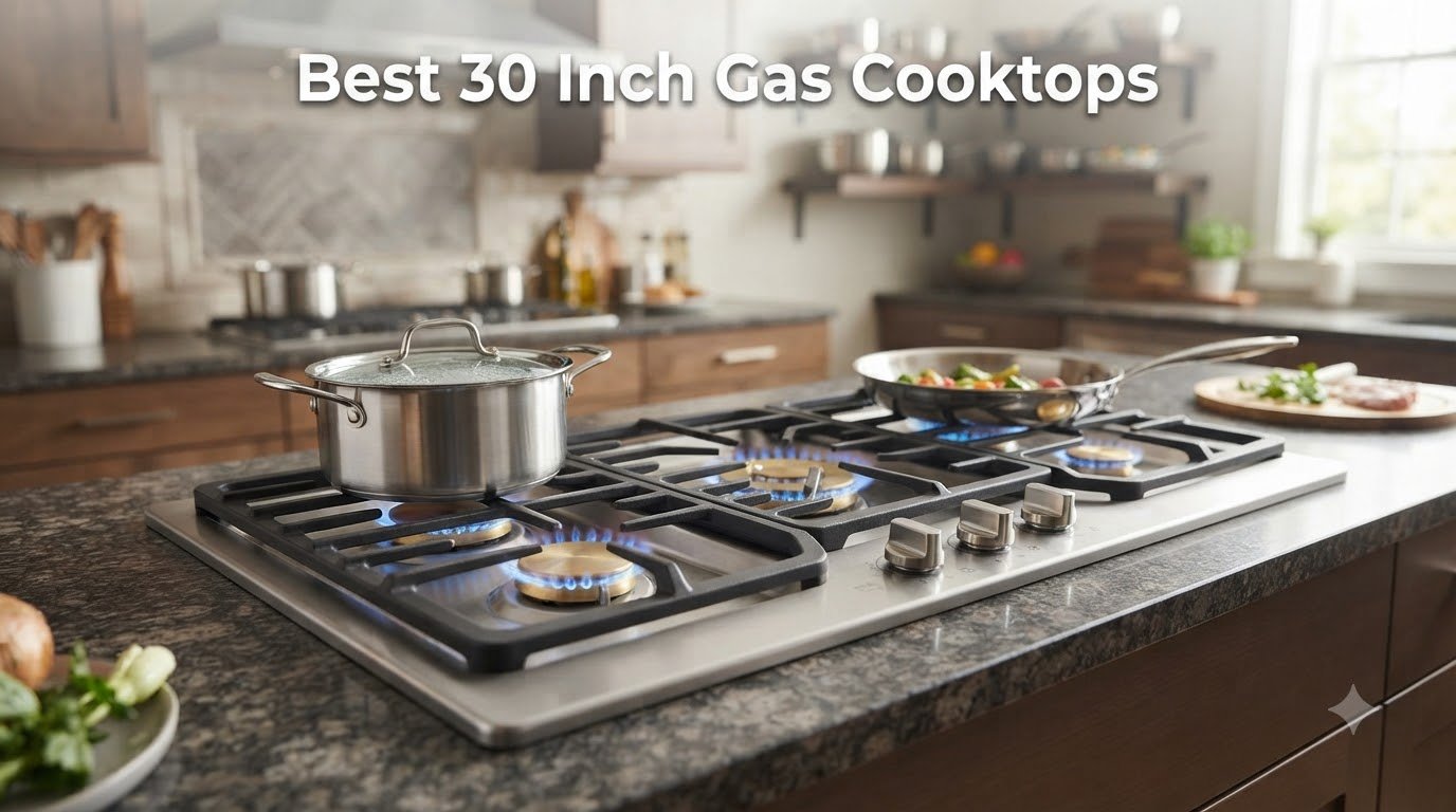 Best 30 inch gas cooktops