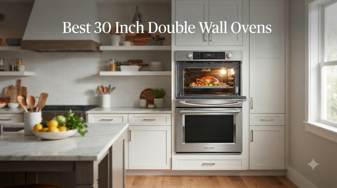 Best 30 inch double wall ovens