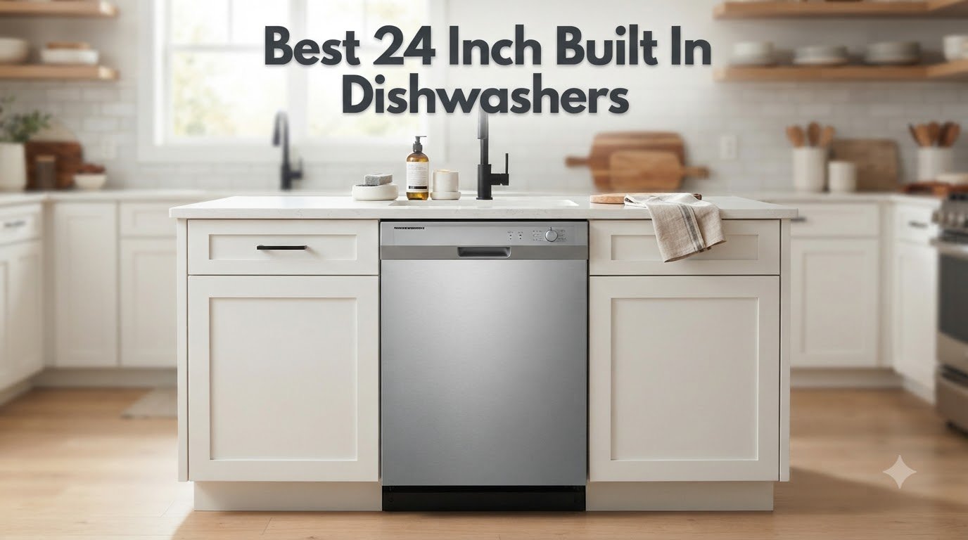 Best 24 inch built in dishwashers