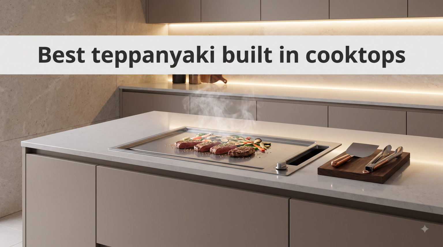 Best teppanyaki built in cooktops