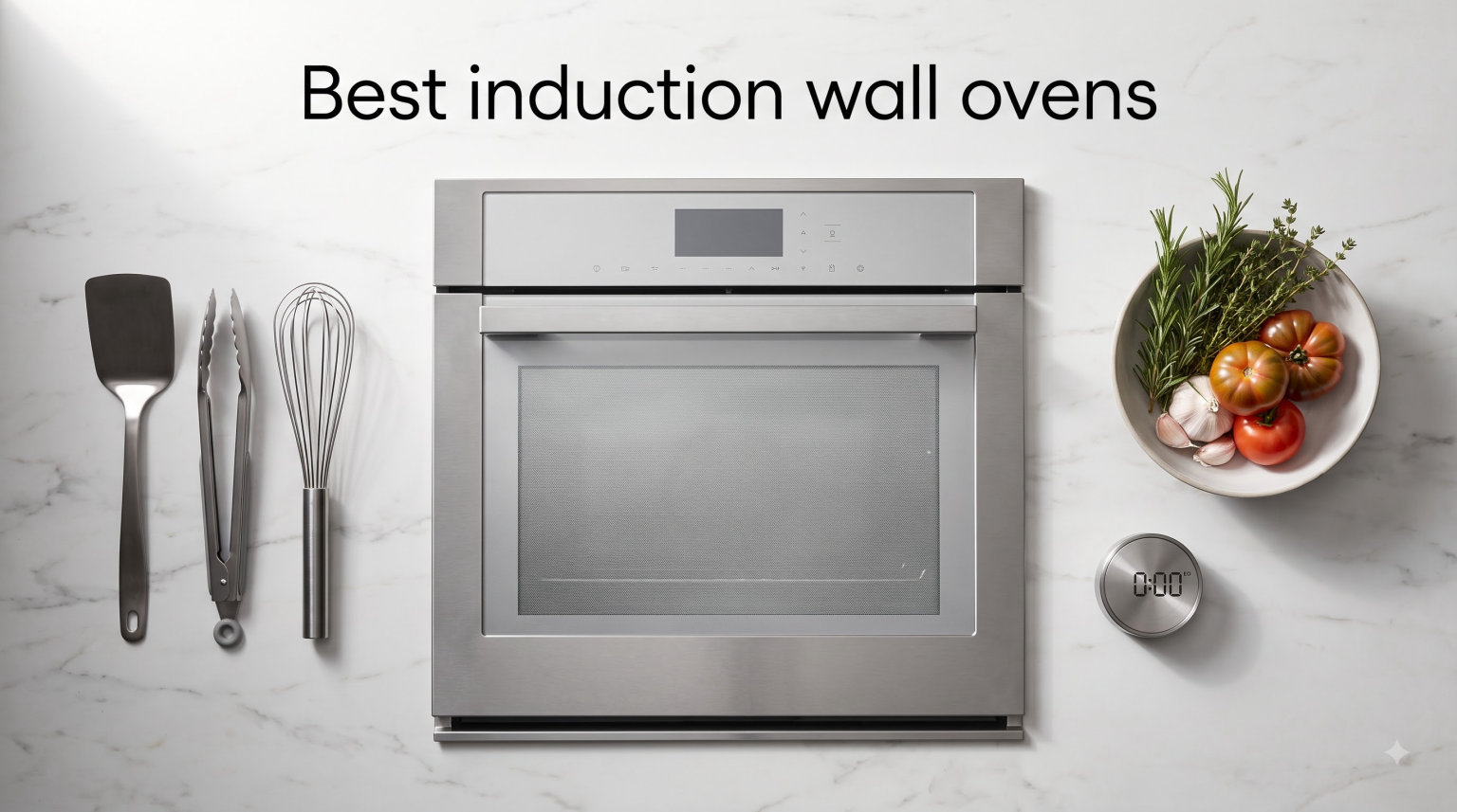 Best induction wall ovens
