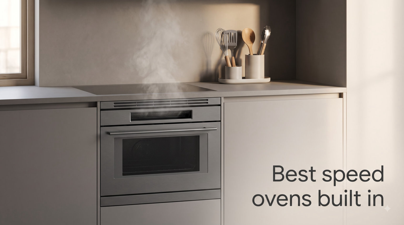 Best speed ovens built in