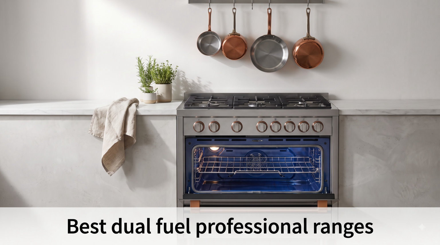 Best dual fuel professional ranges