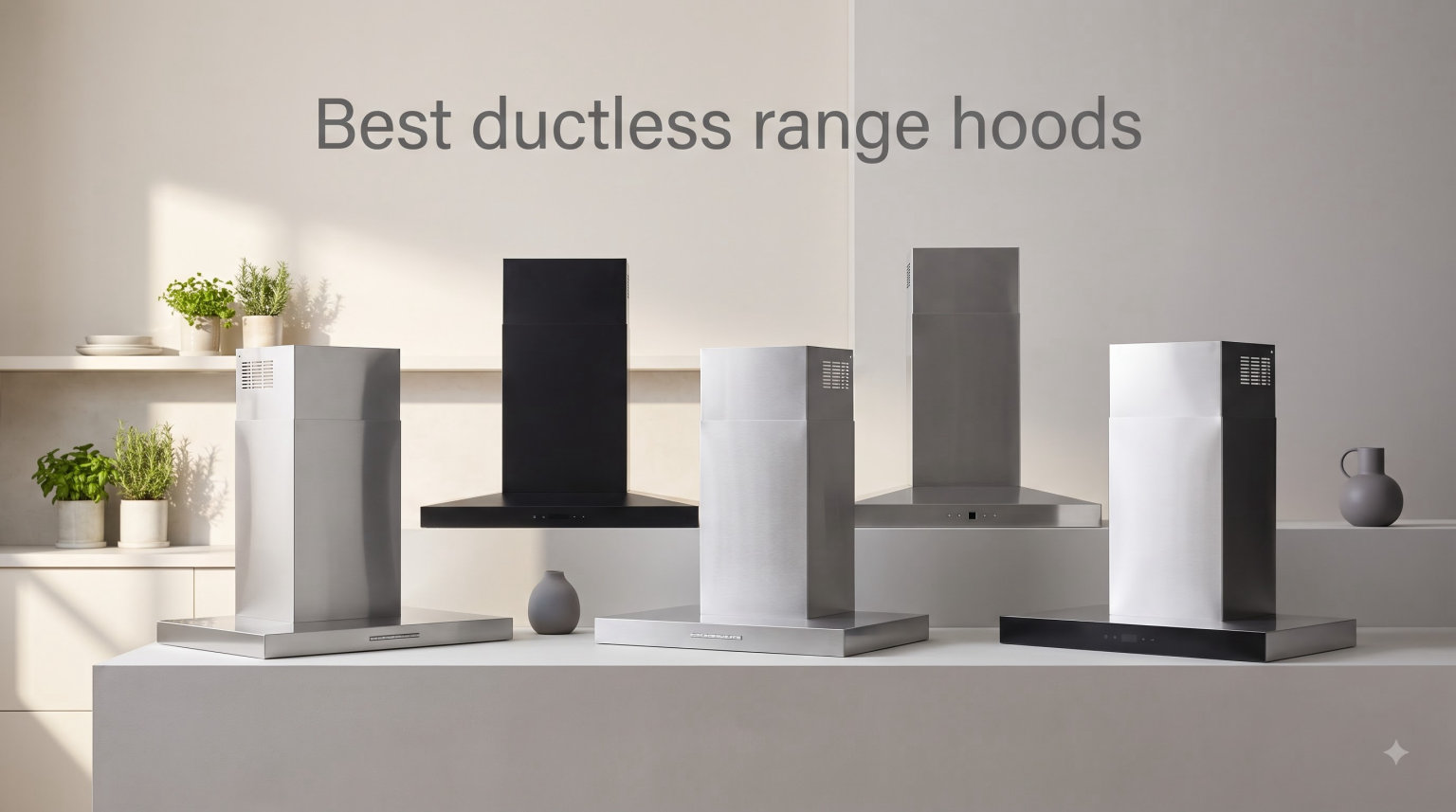 Best ductless range hoods