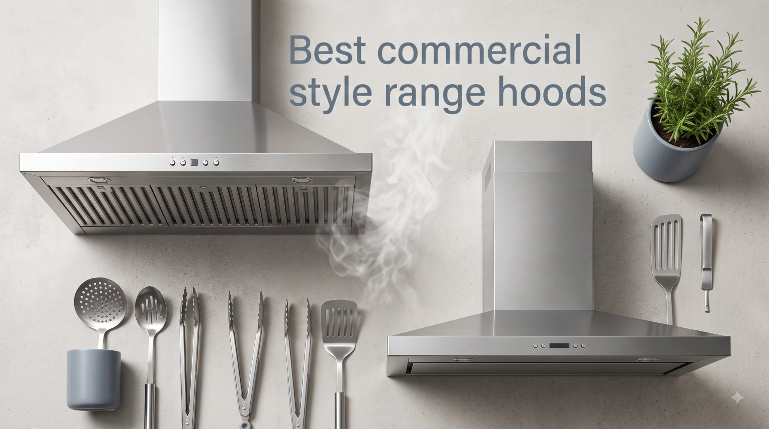 Best commercial style range hoods