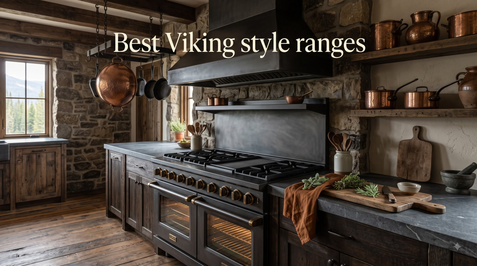 Best Viking style ranges