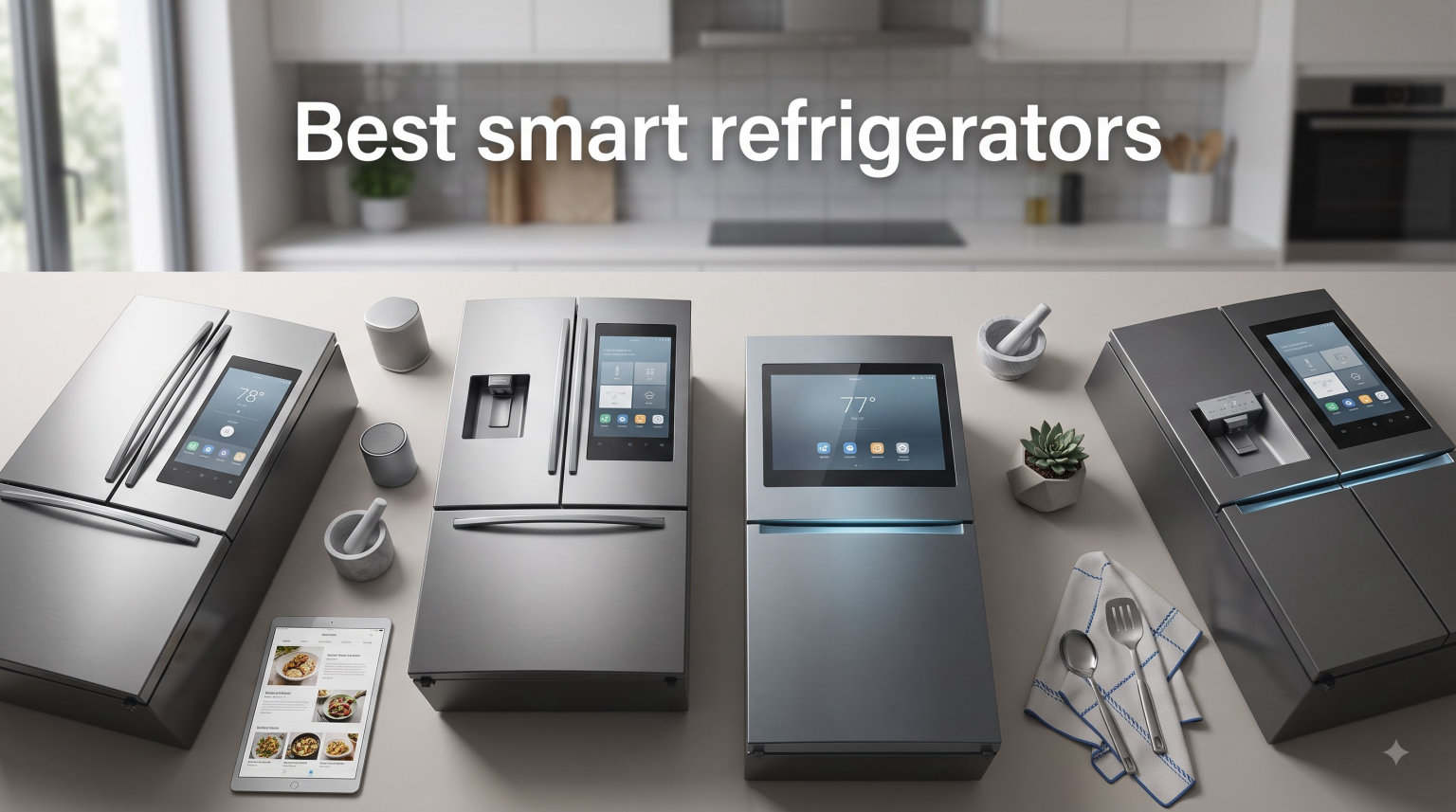 Best smart refrigerators