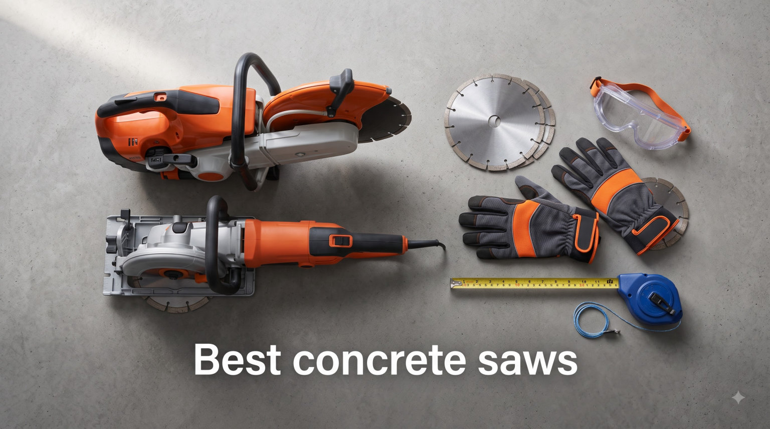 Best concrete saws
