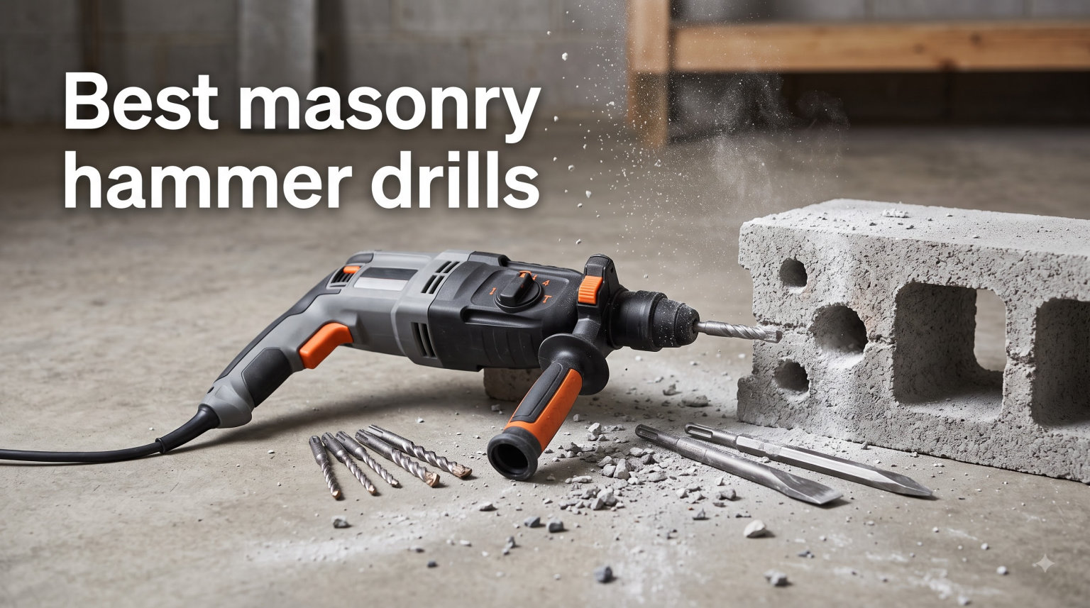 Best masonry hammer drills
