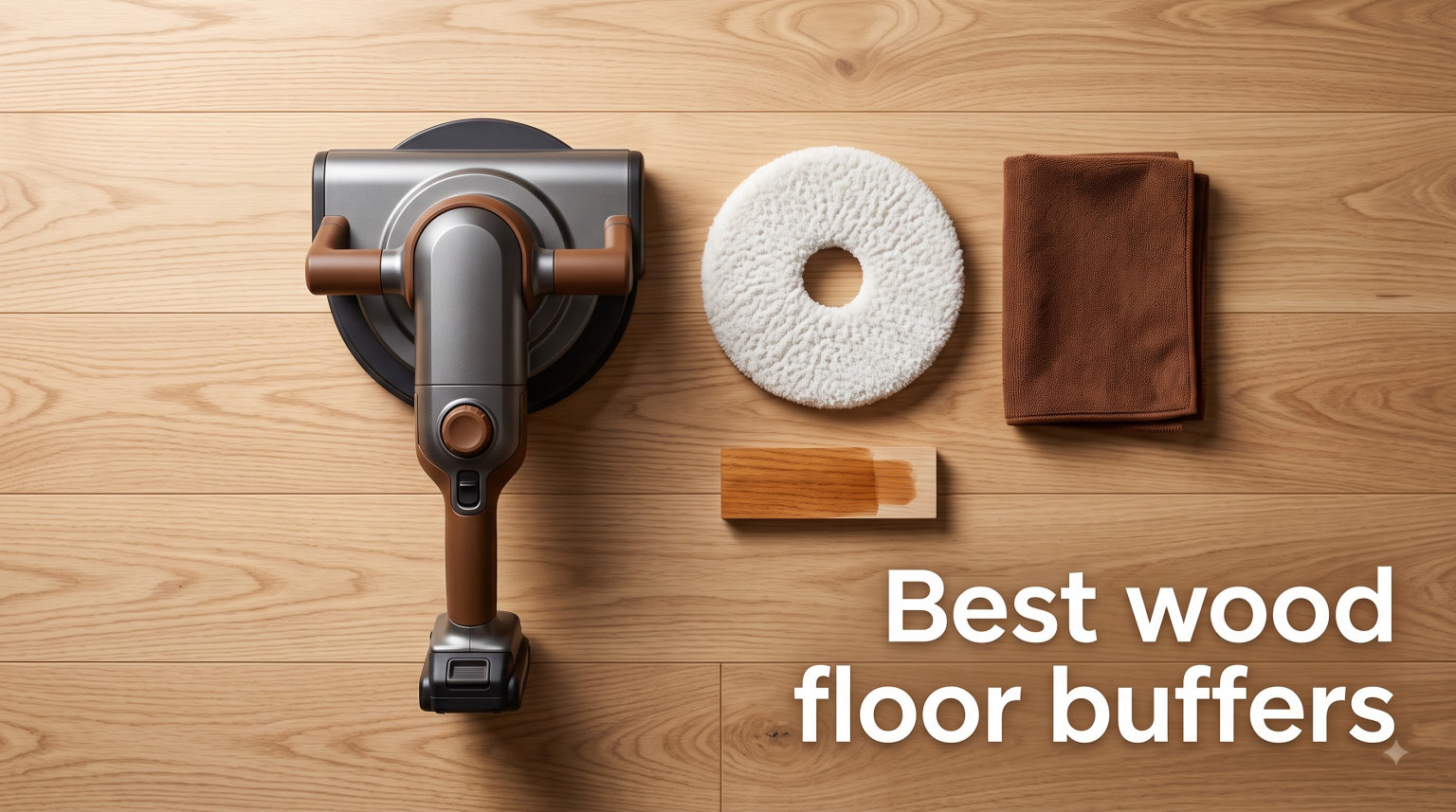 Best wood floor buffers