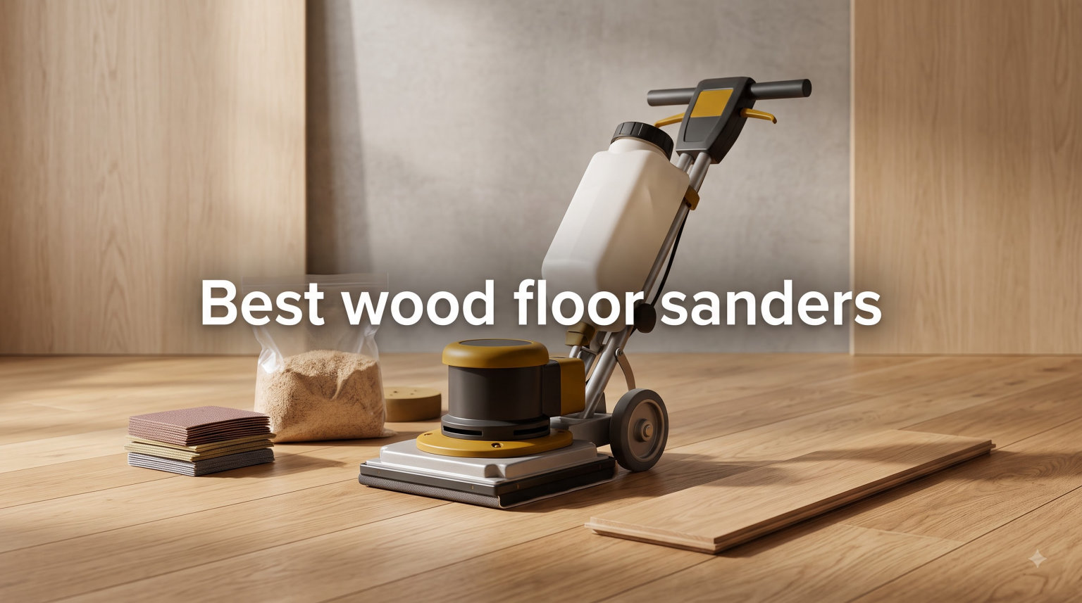 Best wood floor sanders