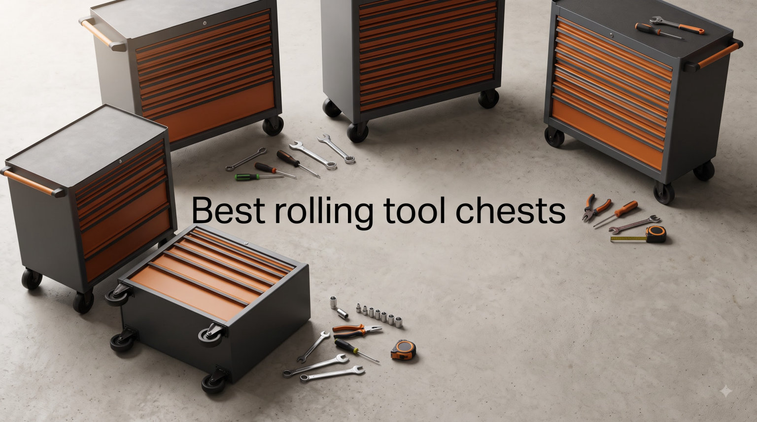 Best rolling tool chests