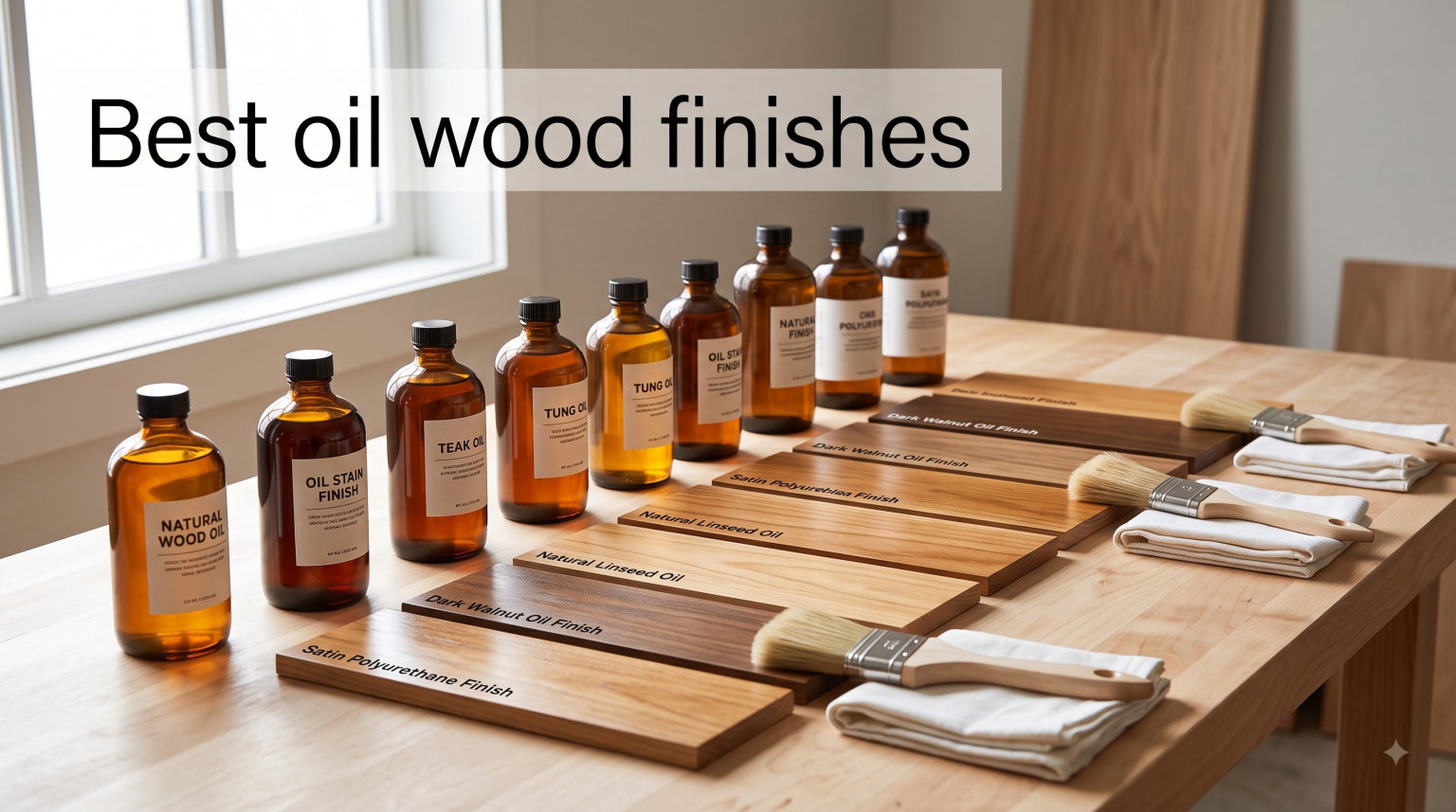 Best oil wood finishes