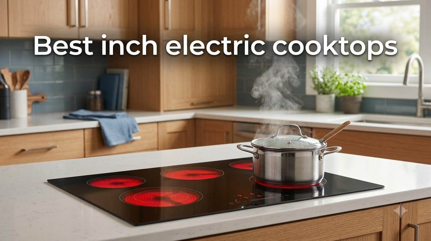 Best 30 inch electric cooktops