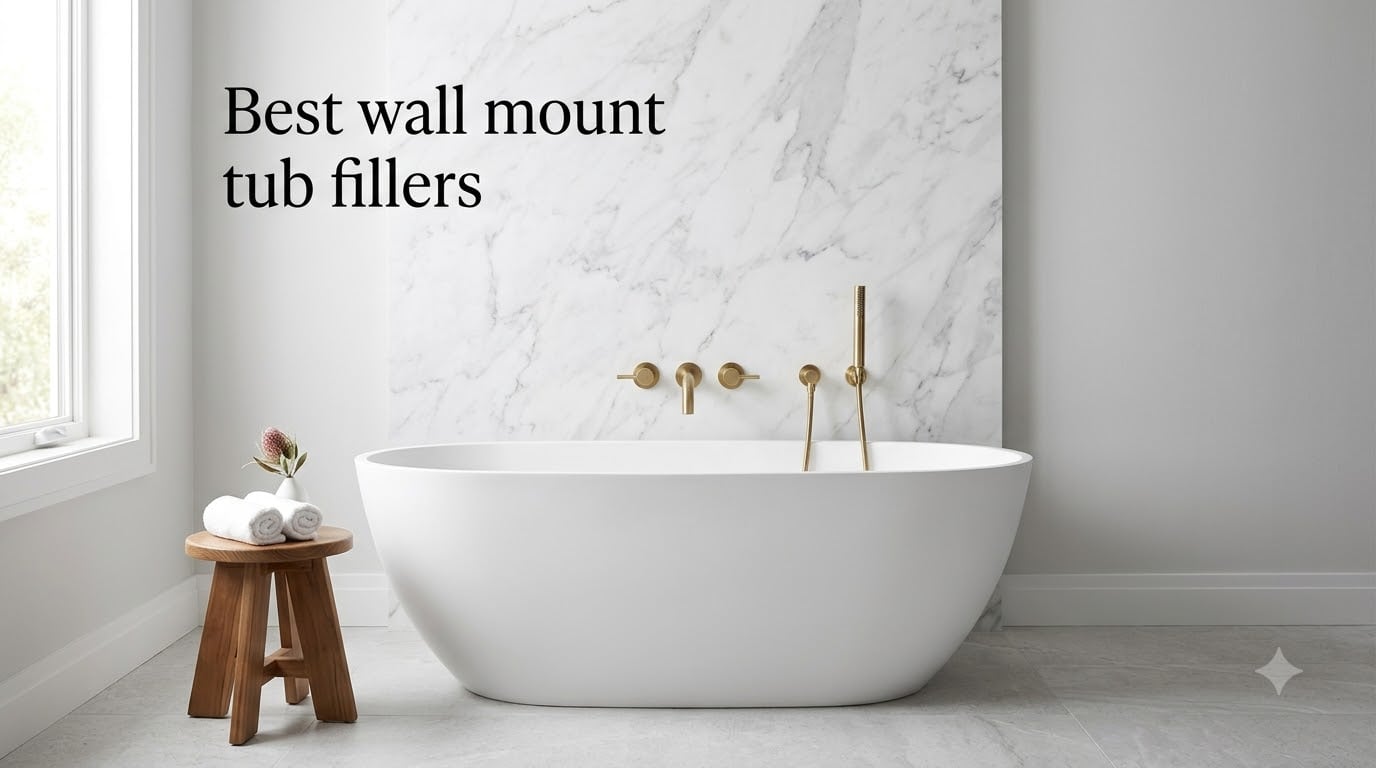 Best wall mount tub fillers