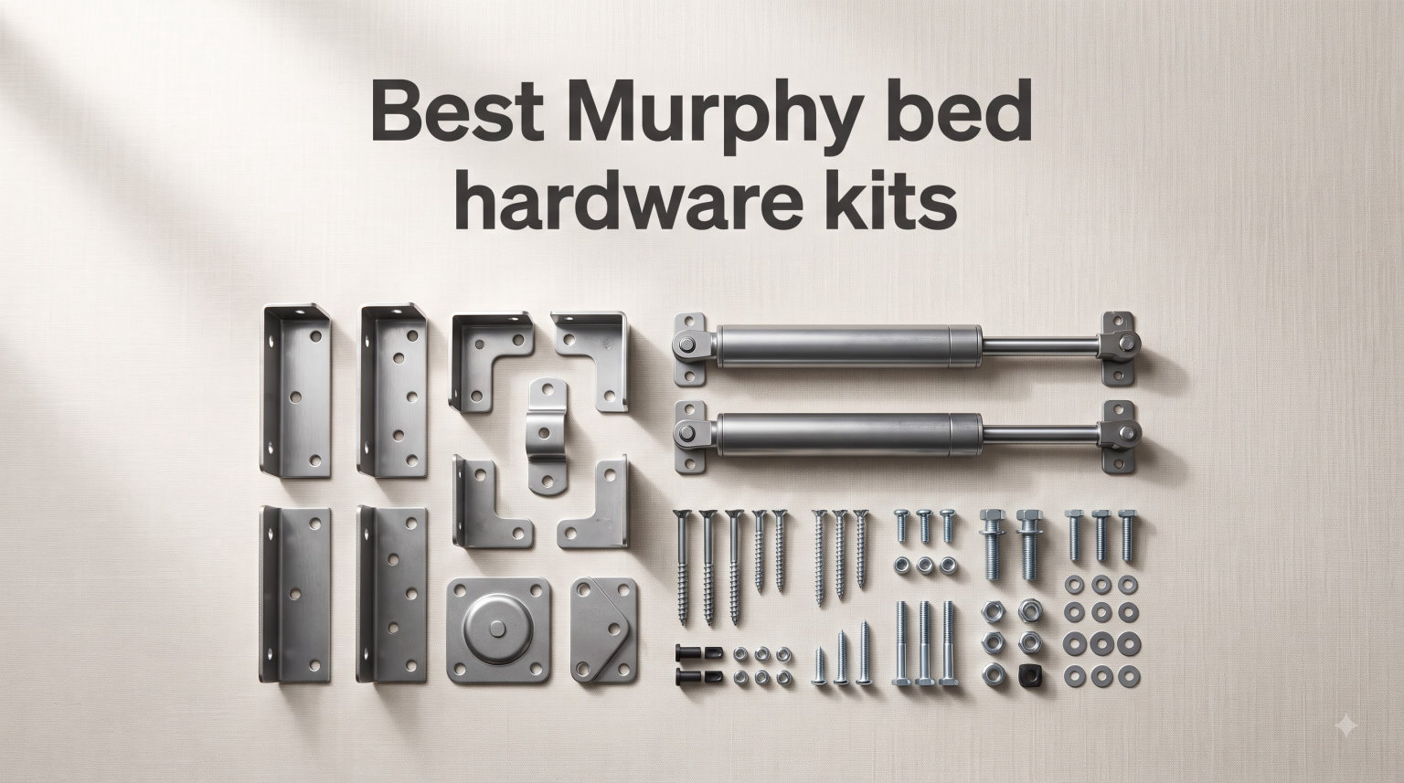 Best Murphy bed hardware kits