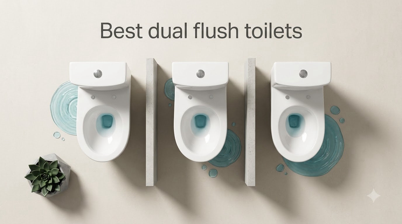 Best dual flush toilets
