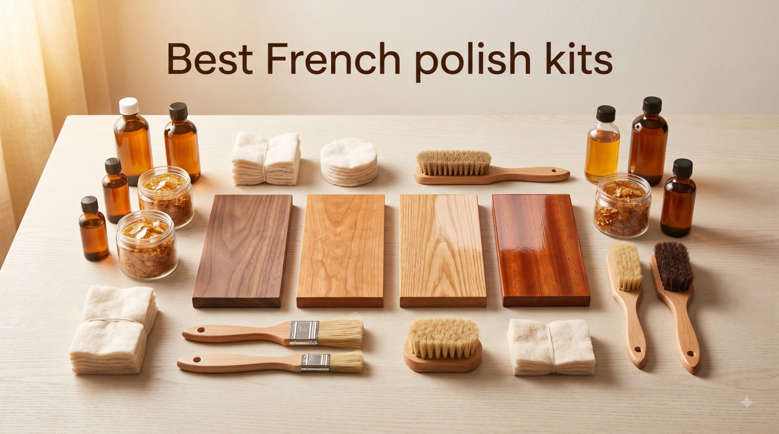Best French polish kits