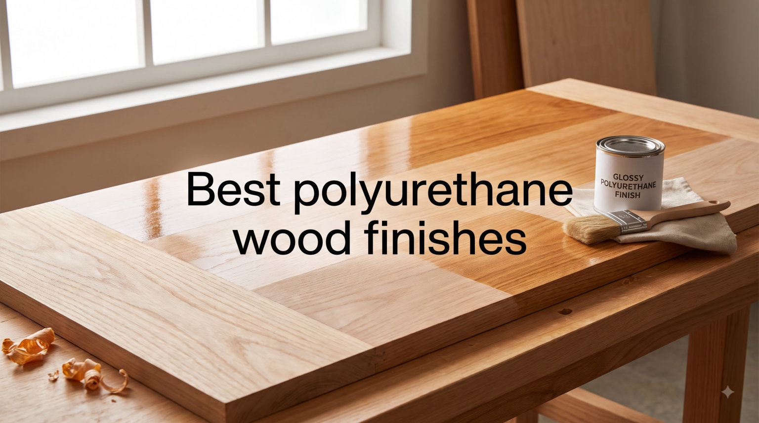 Best polyurethane wood finishes