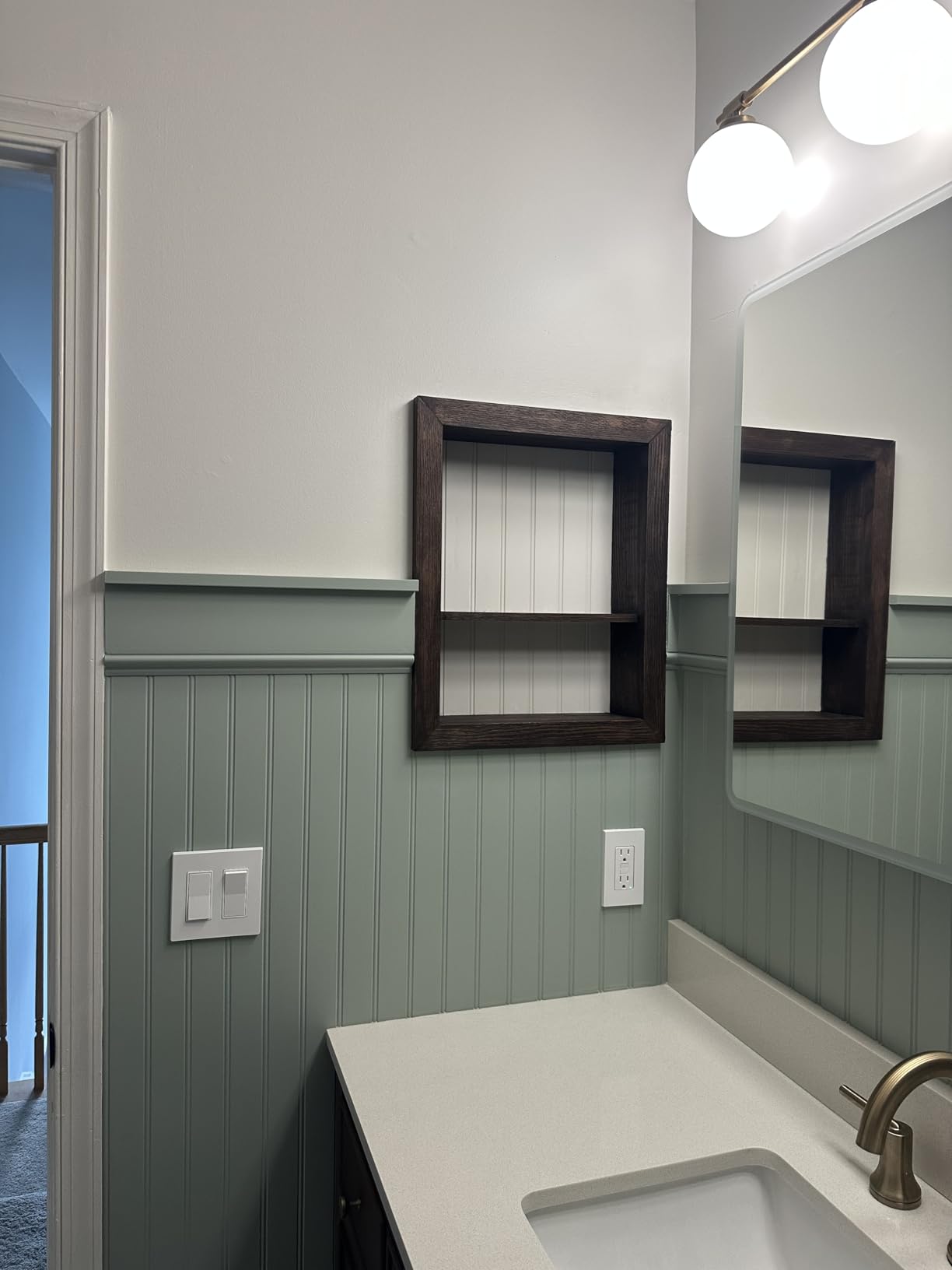Neutral Base, 8 oz, Wood and Grain Filler, Stainable, Tintable, Sandable, Zero Waste, Non-Toxic, USA Made customer photo 1