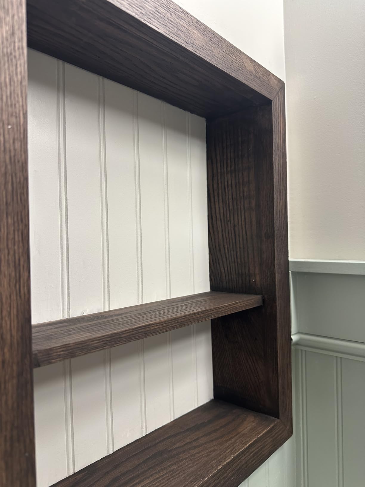 Neutral Base, 8 oz, Wood and Grain Filler, Stainable, Tintable, Sandable, Zero Waste, Non-Toxic, USA Made customer photo 2