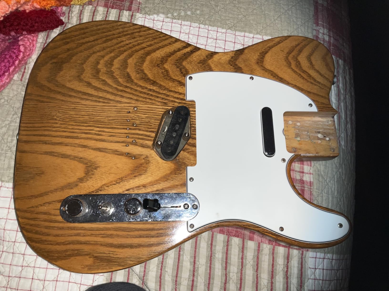 CrystaLac Clear Wood Grain Filler (8oz Mini) customer photo 1