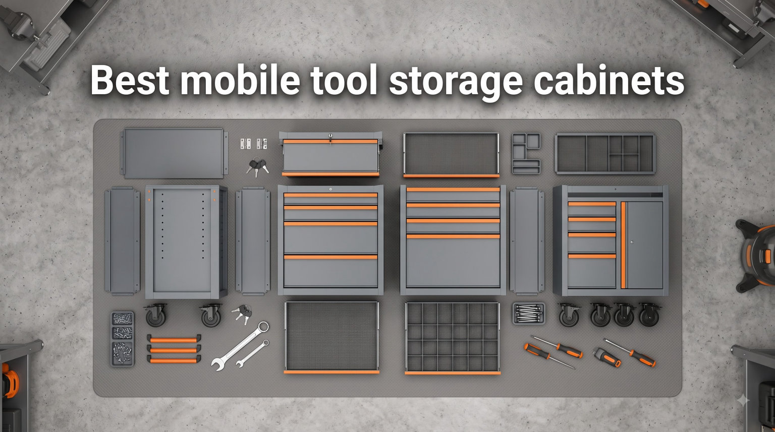 Best mobile tool storage cabinets