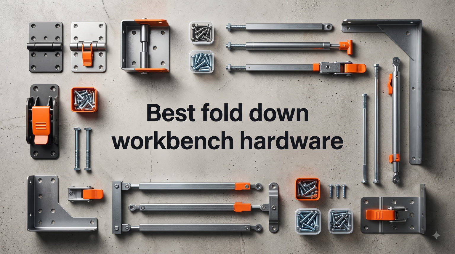 Best fold down workbench hardware