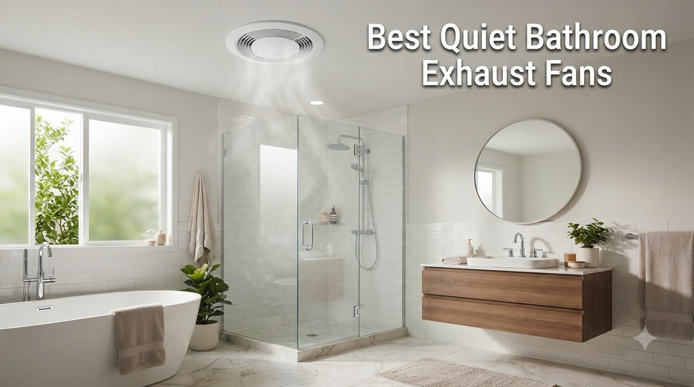 Best quiet bathroom exhaust fans