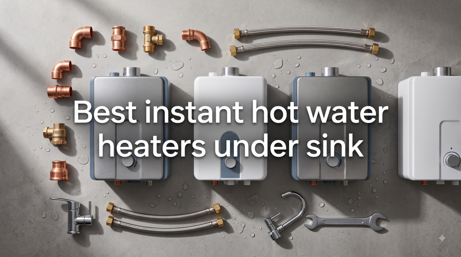 Best instant hot water heaters under sink