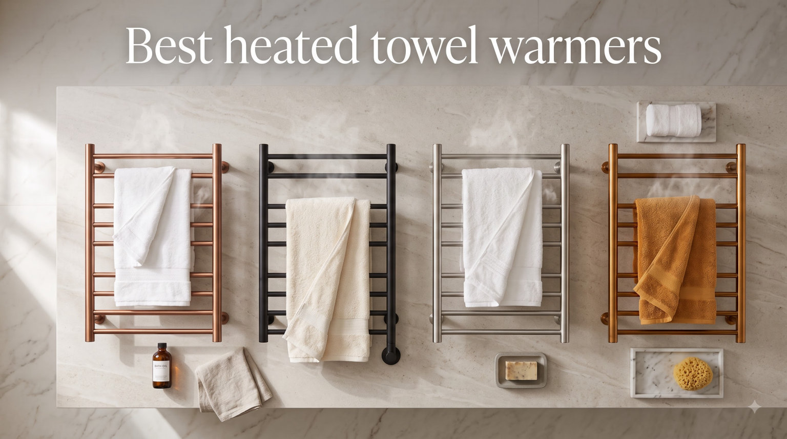 Best heated towel warmers