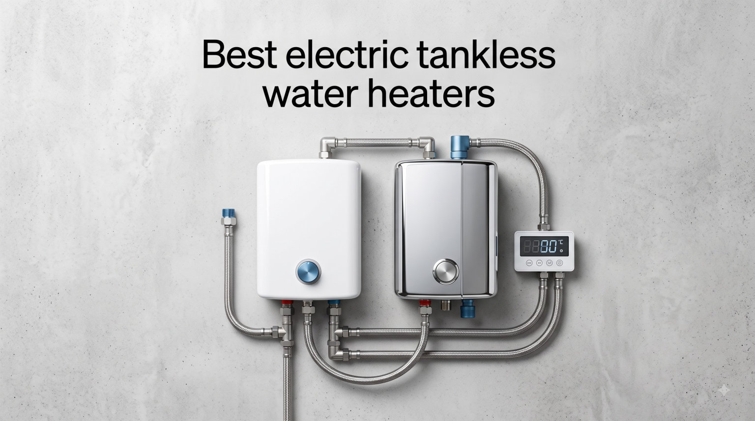 Best electric tankless water heaters