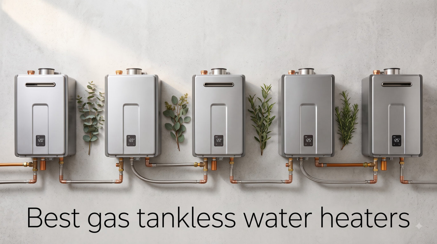 Best gas tankless water heaters