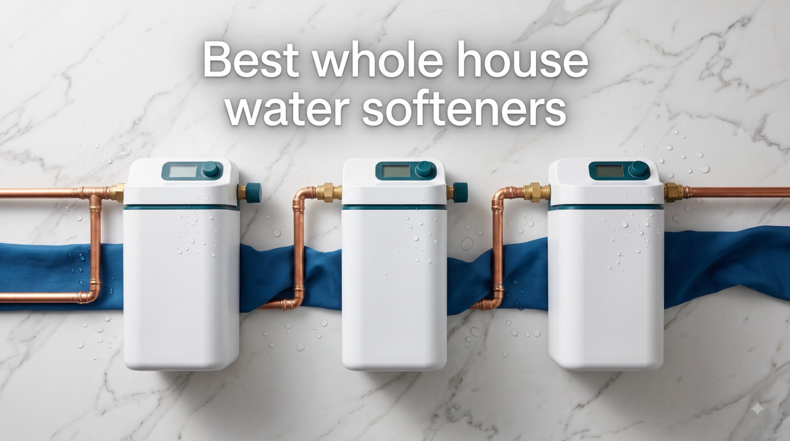 Best whole house water softeners