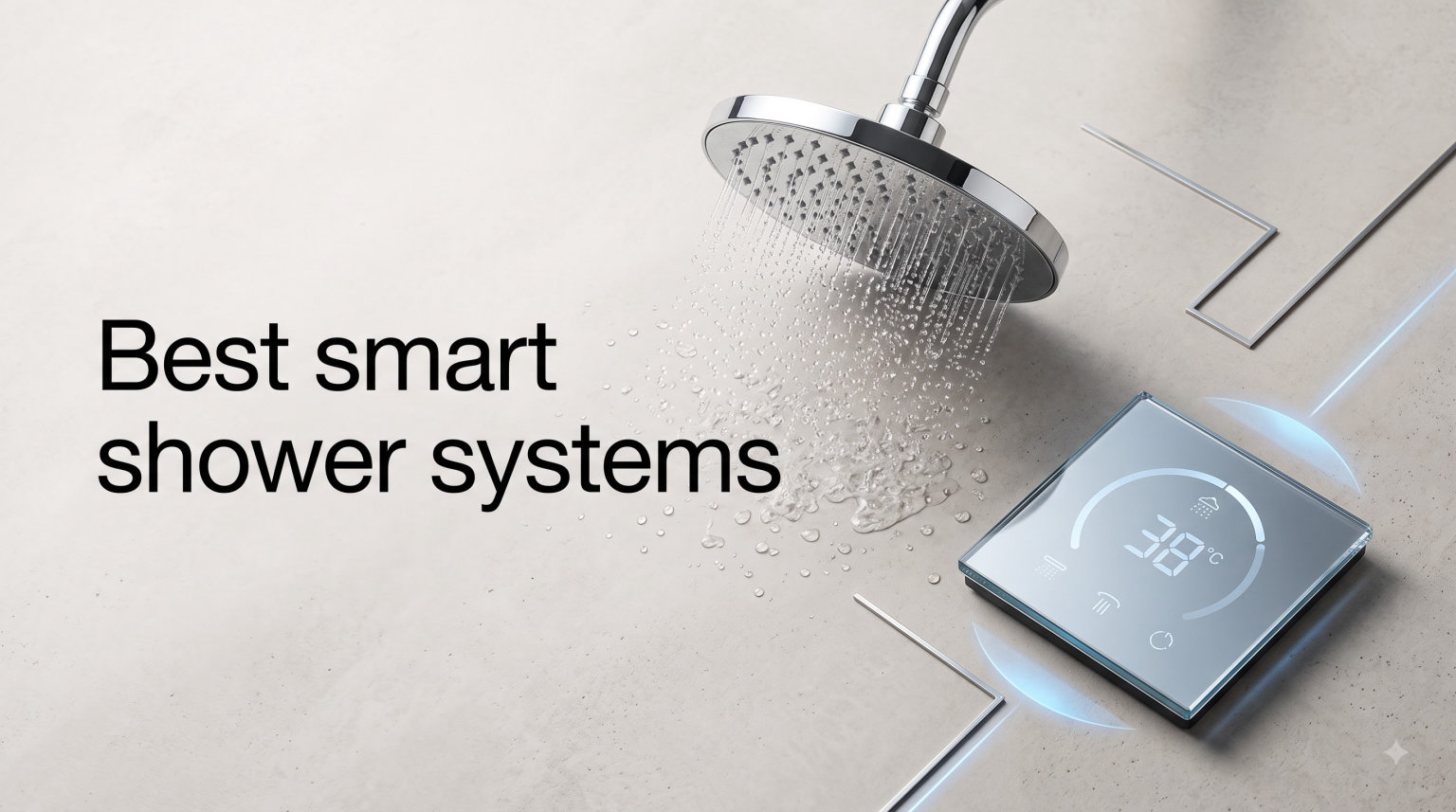 Best smart shower systems