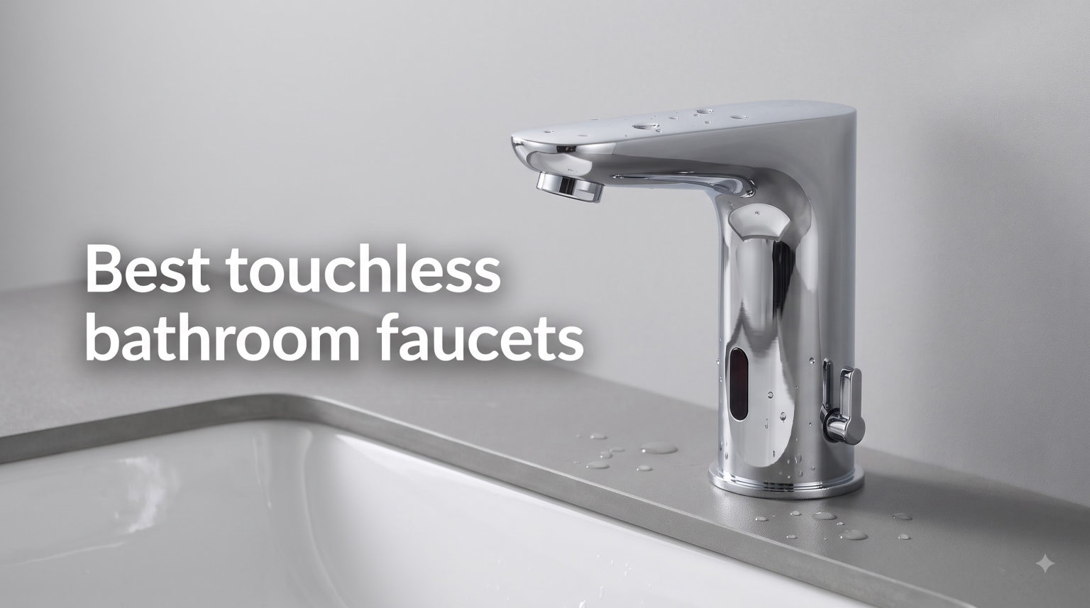Best touchless bathroom faucets
