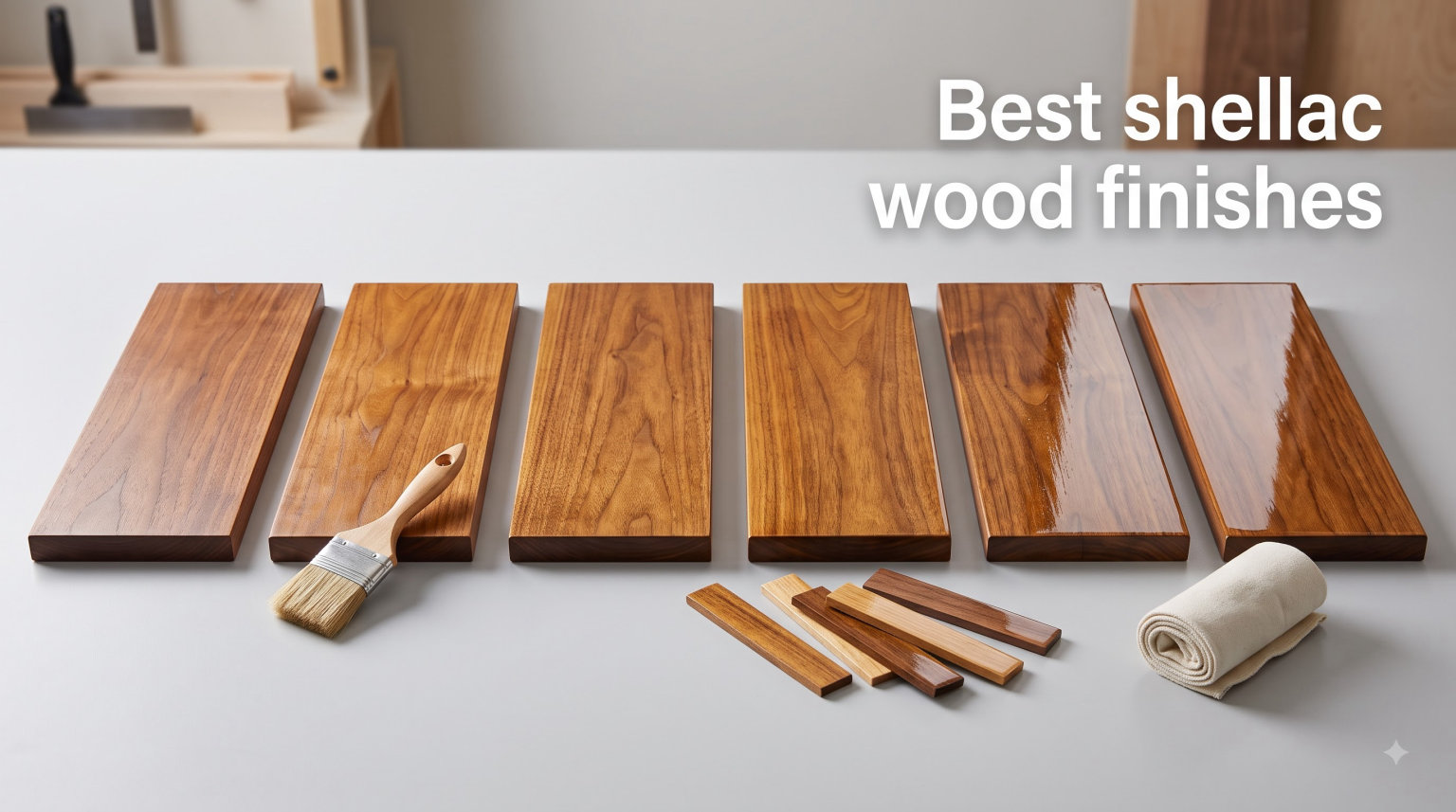 Best shellac wood finishes