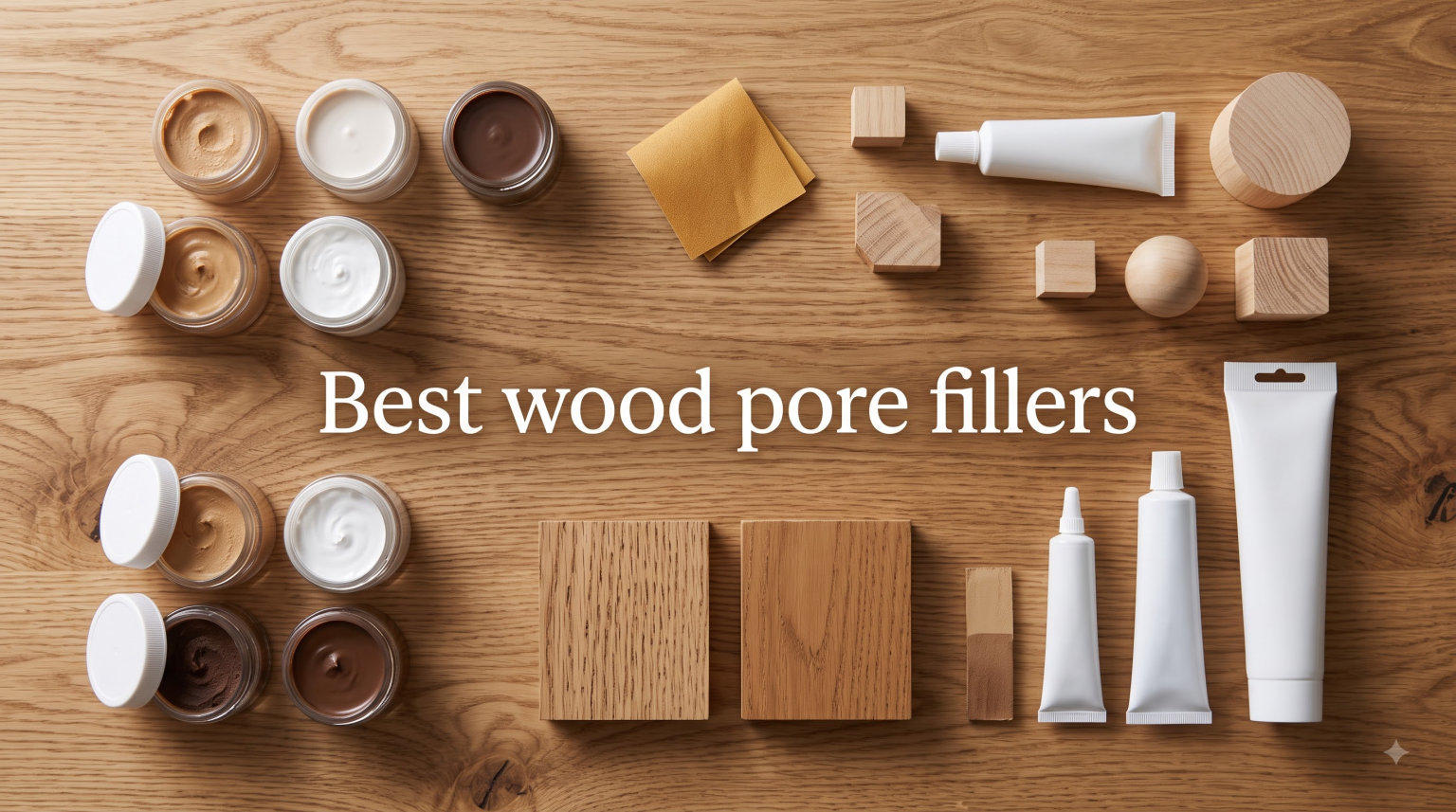 Best wood pore fillers