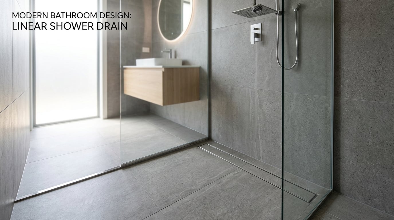 Best linear shower drains
