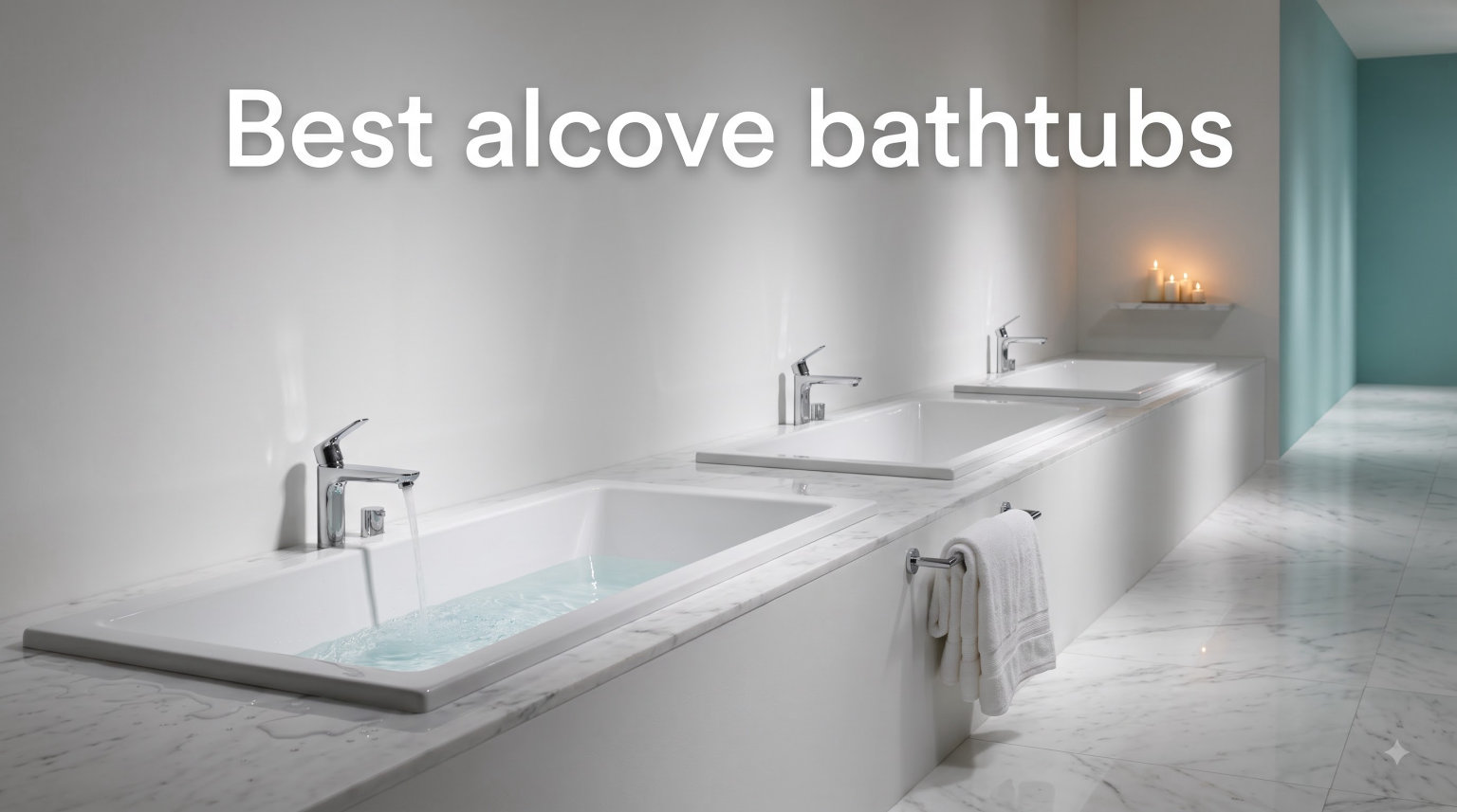Best alcove bathtubs