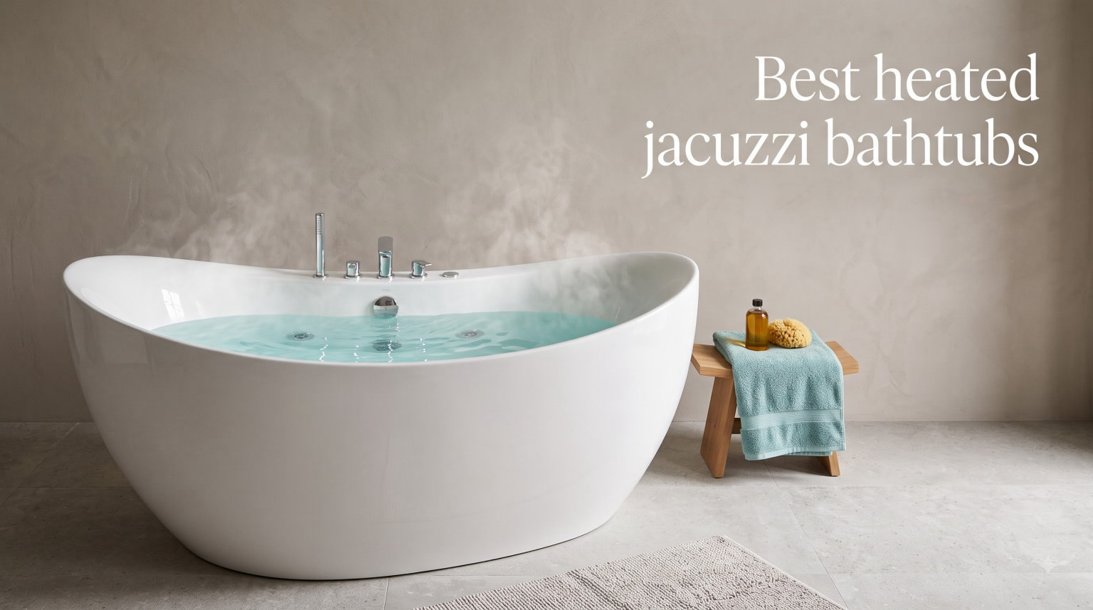 Best heated jacuzzi bathtubs