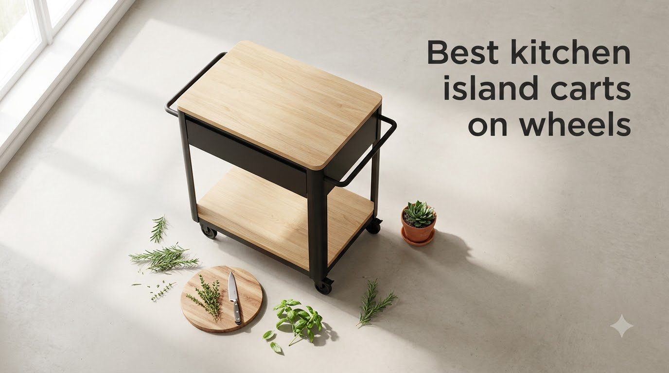 Best kitchen island carts on wheels